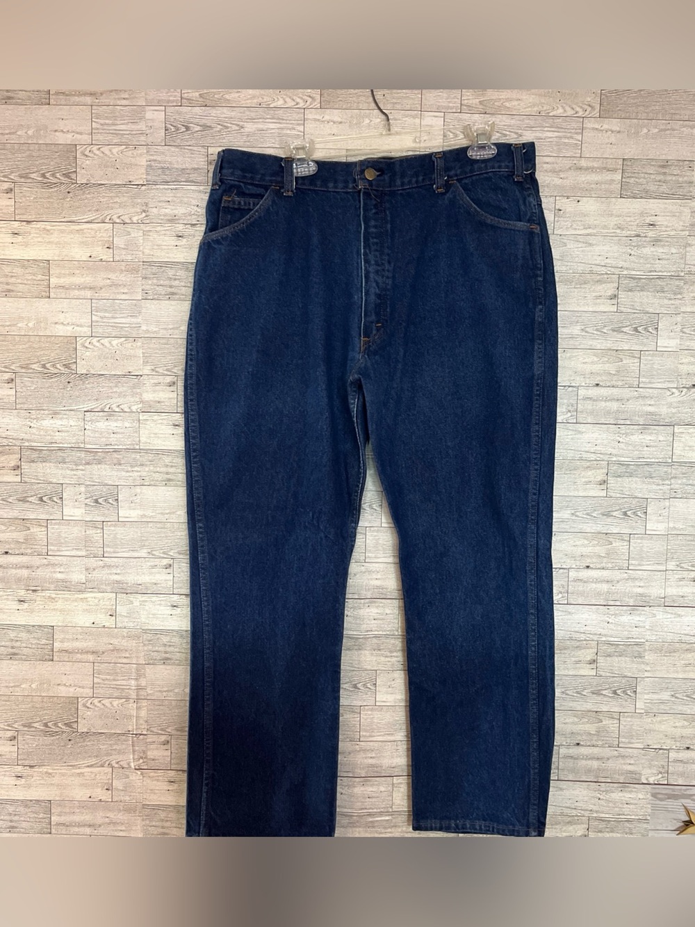 Vintage saddle king denim jeans, size 40 X 29